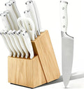 Knife Set, 15 Piece Premium Chef High Carbon Stainless Steel Kitchen Knife by UmiteChef