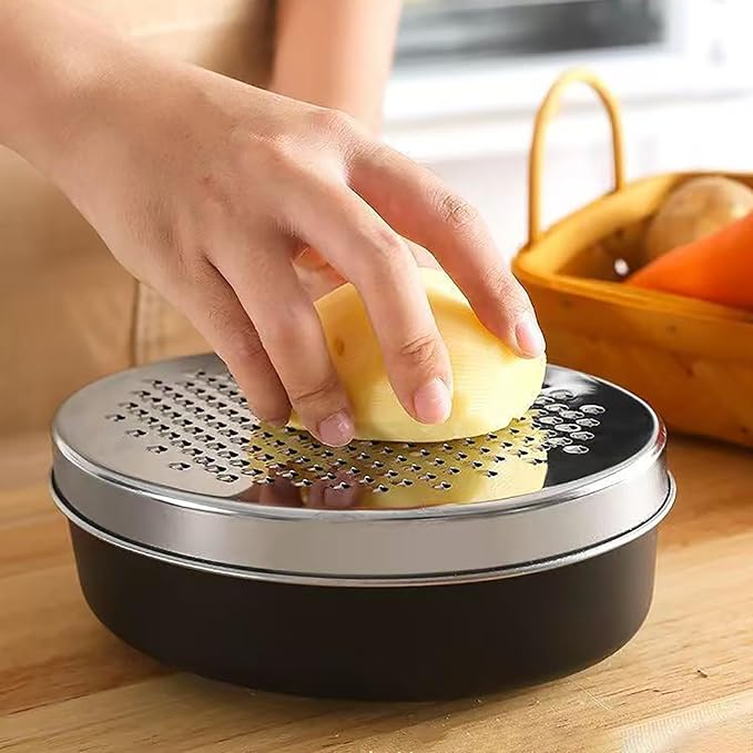 Stainless Steel Cheese Grater - Image 2