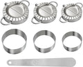 3-in-1 Stainless Steel Dumpling Maker Set by Unknown
