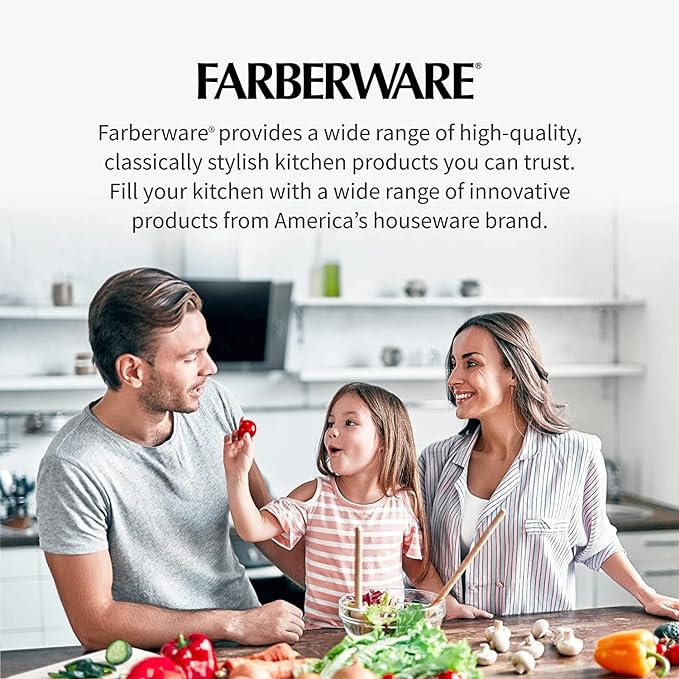 Farberware Edgekeeper 8-Inch Forged Triple Riveted Chef Knife - Image 8