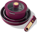 CAROTE Ceramic Pots and Pans Set, Nonstick Cookware Set Detachable Handle by CAROTE