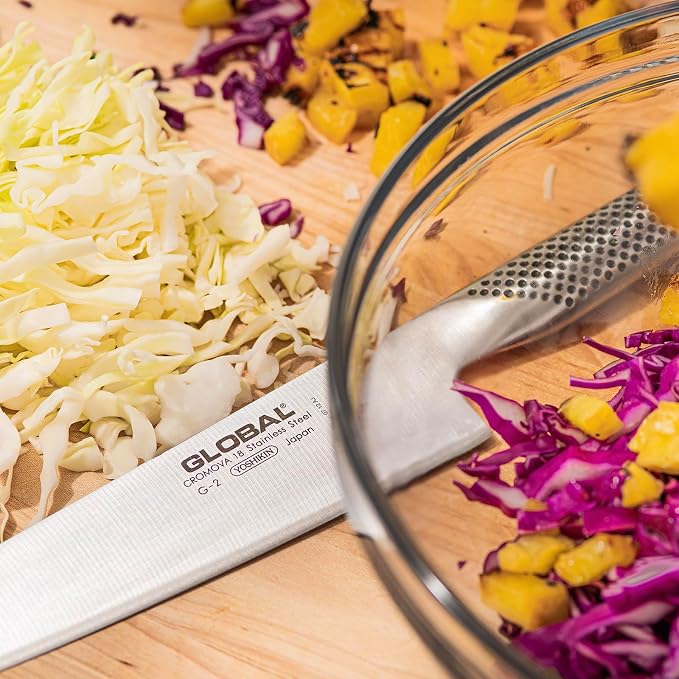 Global Osaka 6 Piece Knife Block Set - Image 6