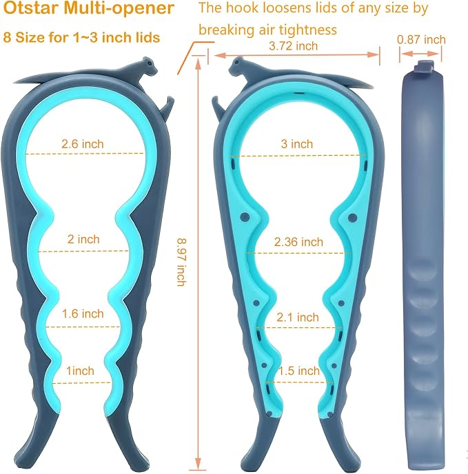 Otstar Jar Opener & Bottle Opener Set - Image 2