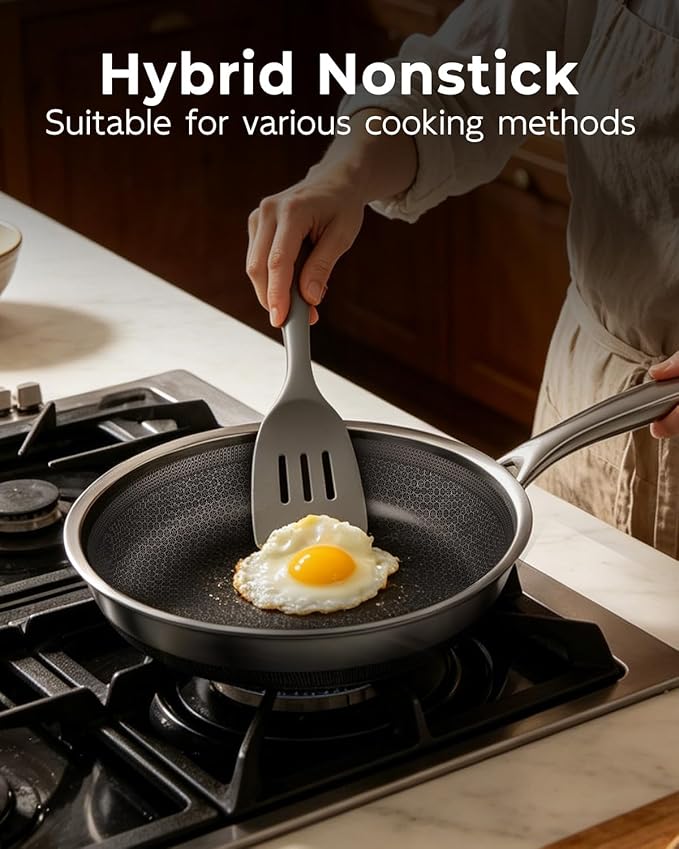 FogDream 12 Inch Nonstick Frying Pan - Image 2