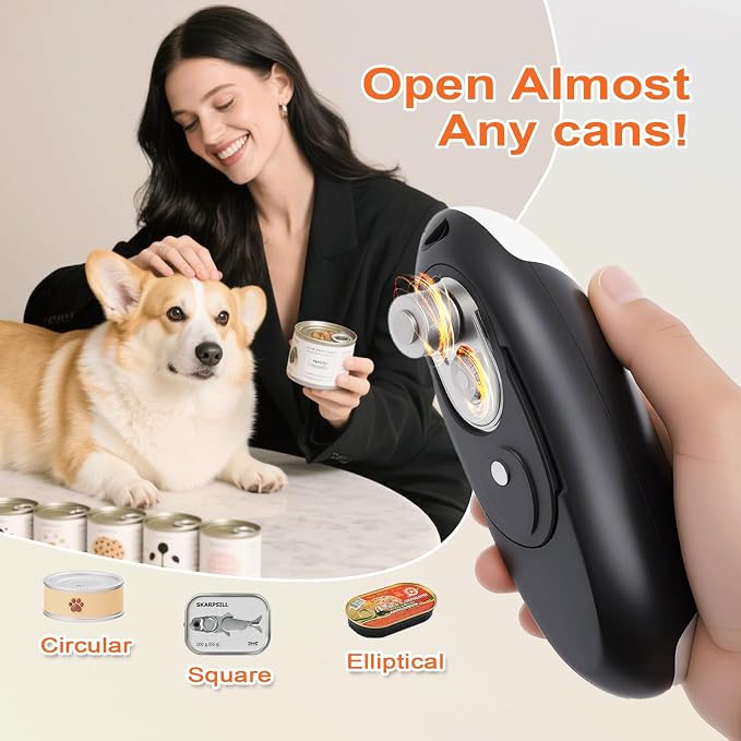 NOTUSIUY One-Touch Can Opener Electric - Image 4