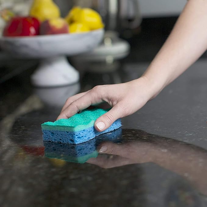 O-Cedar Multi-Use Scrunge Scrub Sponge - Image 7