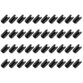 MECCANIXITY 120Pcs Slotted Split Roll Pins 1/5 Inch Dia. 2/5 Inch Length 65Mn by MECCANIXITY