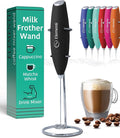 Milk Frother Wand & Electric Stirrer by Elementi