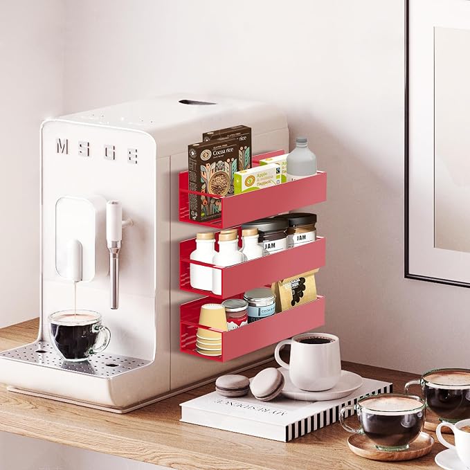 SMRCAD Magnetic Spice Rack for Refrigerator - Image 3