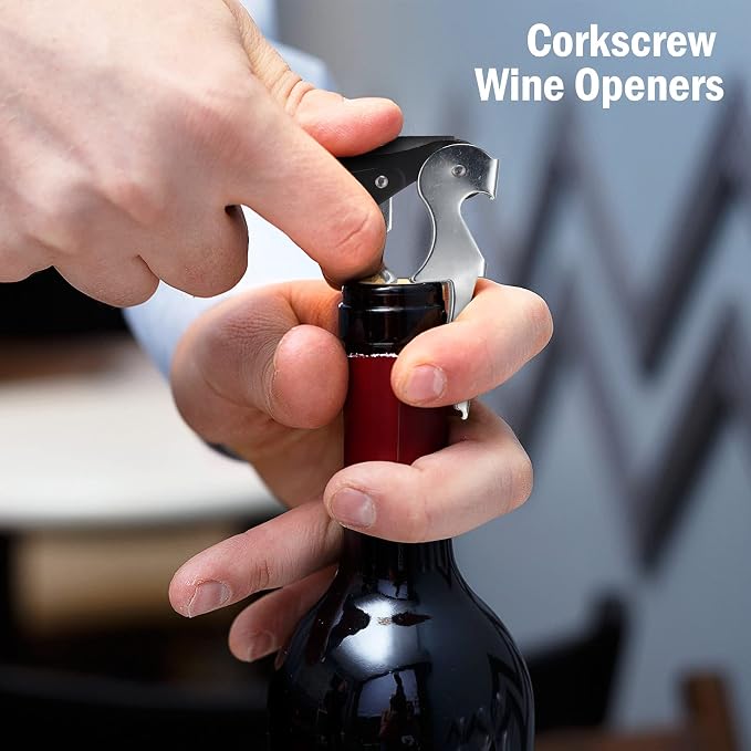 Wine Keys Opener Travel Corkscrew Wine bottle Opener Waiter Beer Bartender - Image 5