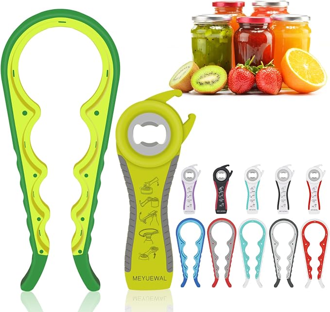Jar Opener, 6 In 1 Bottle Opener Can Opener by Unknown
