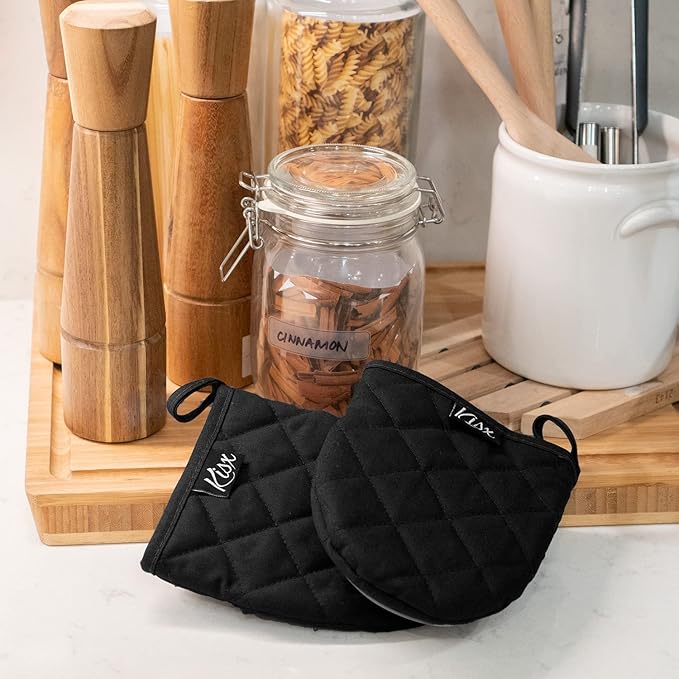 Oven Mitts Heat Resistant – Mini Oven Mitts, Silicone Gloves Heat Resistant - Image 6