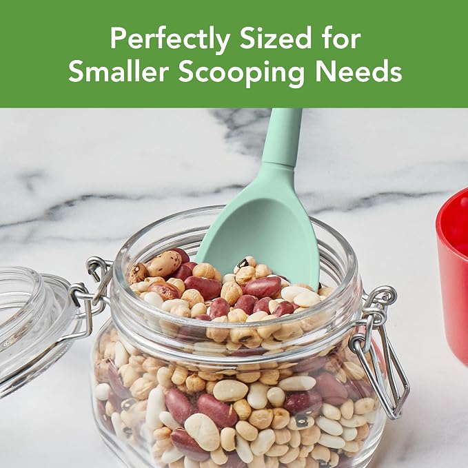 Tovolo Flex Core Small Deep Spoon Silicone - Image 3