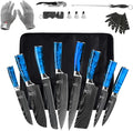 FULLHI Knife Set by ExpertForPortableAndButcherKnifeSet