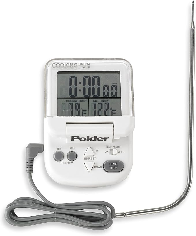 Polder Digital In-Oven Thermometer/Timer - Image 3