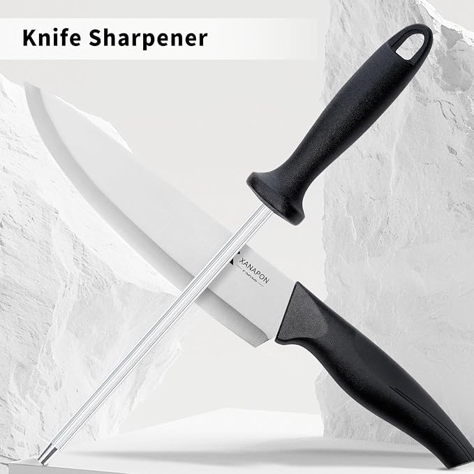14 Pieces Kitchen Knife Set - Image 7