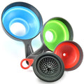 Delove Canning Funnel with Strainer by Delove