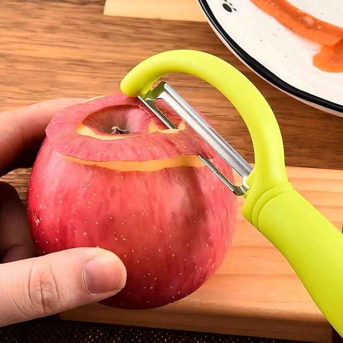 5PCS Stainless Steel Peeler Vegetable, Apple Peelers - Image 5