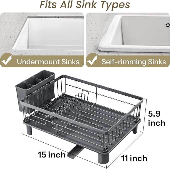 SNTD Dish Drying Rack - Image 2