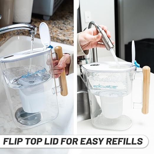Epic Pure XP Water Filter Pitcher - Image 6