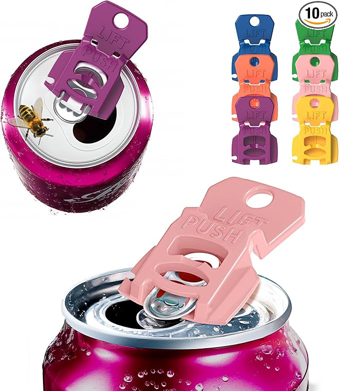 CanGuard 12 Pack Can Lids – Can Covers by Talulumix