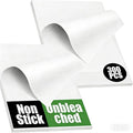 300 PCS Unbleached Parchment Paper Sheets by AMFOCUS
