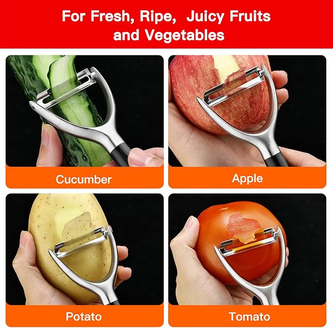 KULUNER 304 Stainless Steel Multi-Function Kitchen Peeler - - Image 5