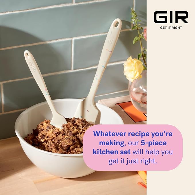 GIR: Get It Right 5-Piece Silicone Ultimate Kitchen utensils set - Image 5