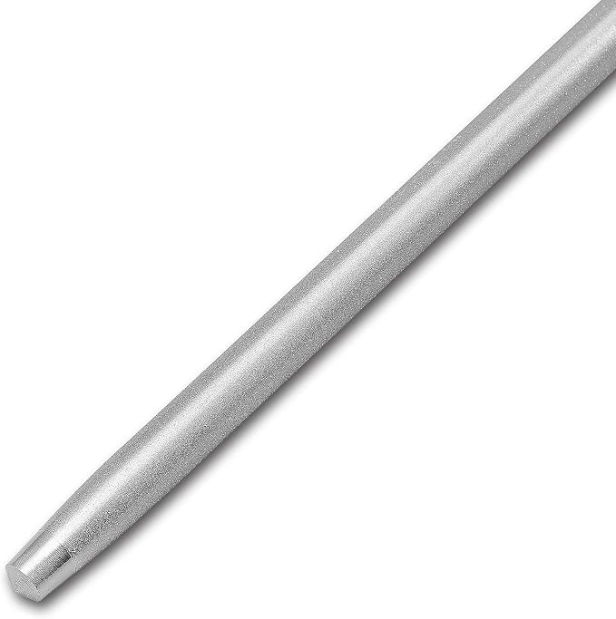 Superior Knife Sharpening Rod, 10 Inch Professional Diamond Brushed Sharpening - Image 2