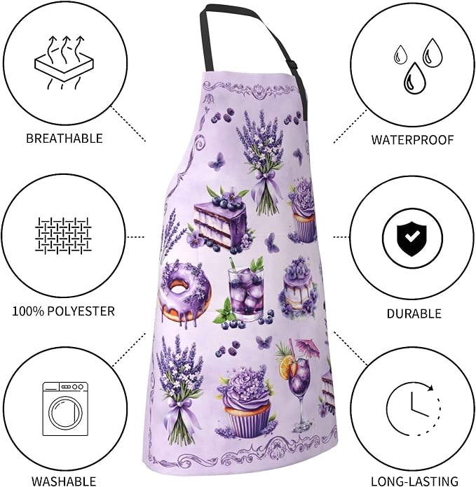 Funny Apron Polyester Grooming Aprons - Image 4