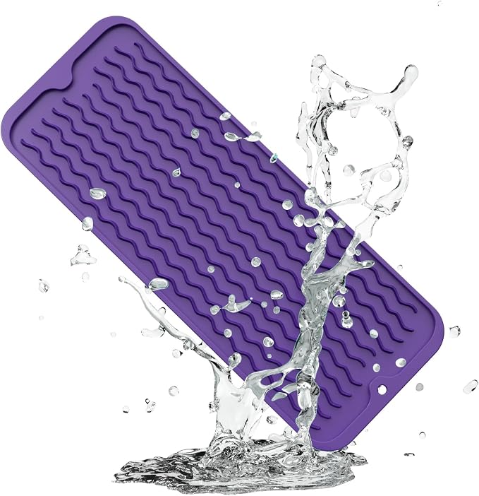 ZLR Silicone Sponge Holder & Sink Caddy Tray by ZLR