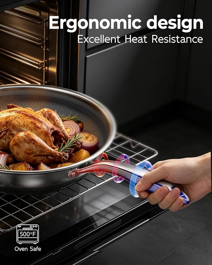 FogDream 12 Inch Nonstick Frying Pan - Image 5