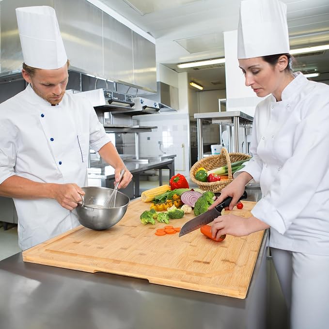 36 x 24 Extra Large Bamboo Cutting Board - Image 6