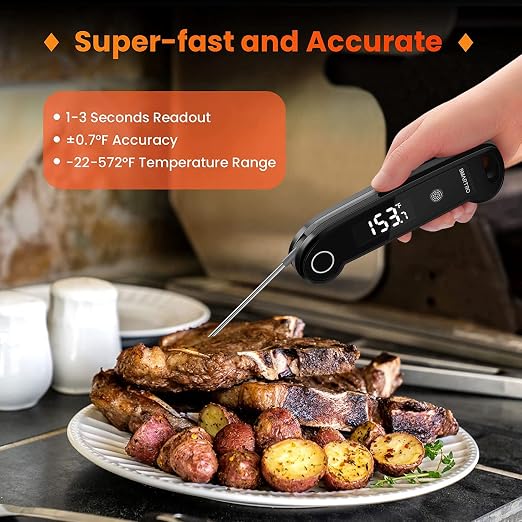 SMARTRO ST49 Digital Thermocouple Instant-Read Meat Thermometer - Image 3