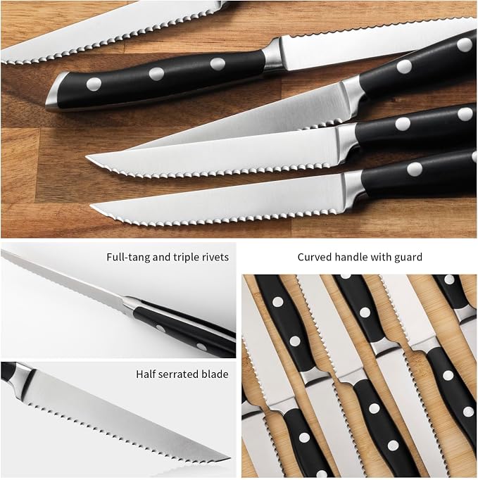 Alata 8-Piece Steak Knives Set - Image 2