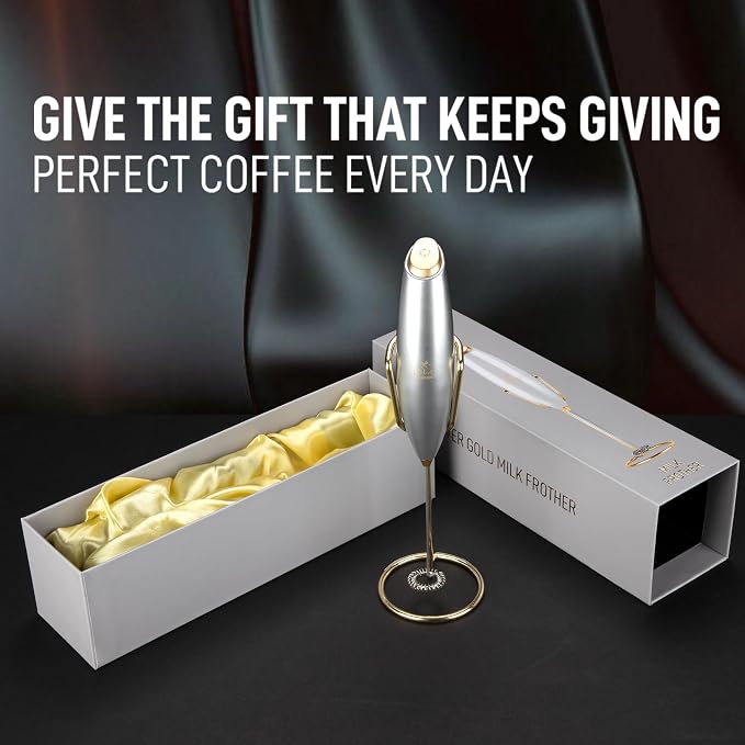 Zulay Kitchen Executive Series Luxury Gift Milk Frother - Image 4
