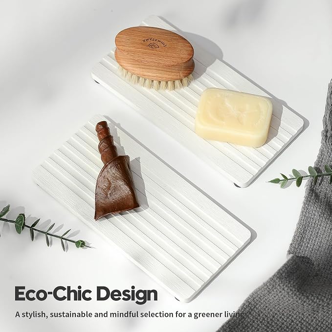 Razborci 2PCS Diatomite Quick Stone Drying Tray Mat - Image 7