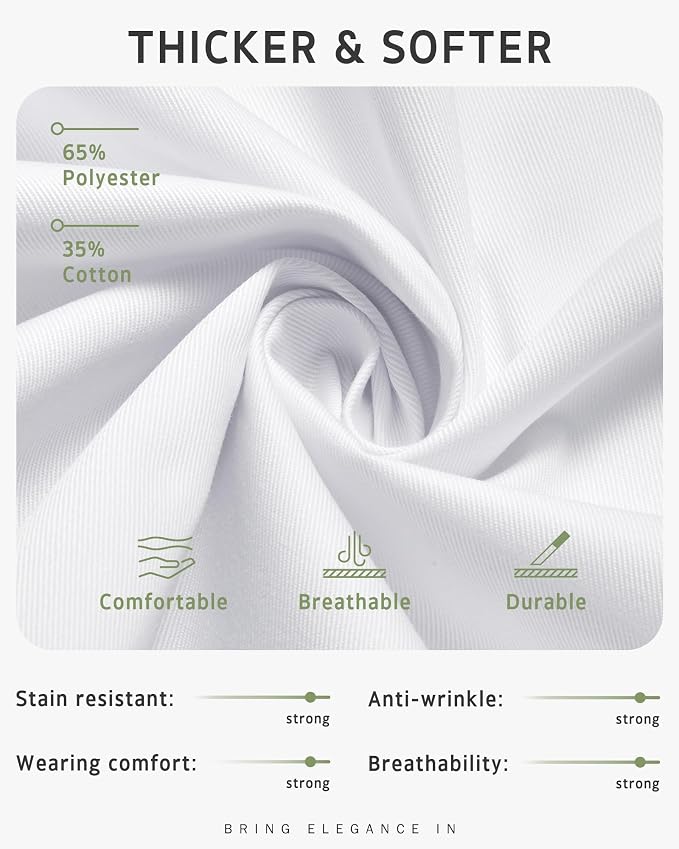 Syntus Chef Apron for Men Women Kitchen Cooking Apron - Image 3
