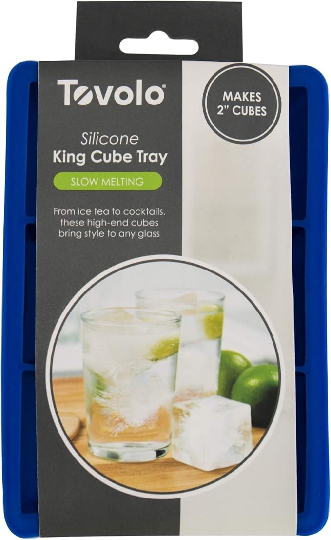 Tovolo King Cube Ice Mold Tray - Image 3
