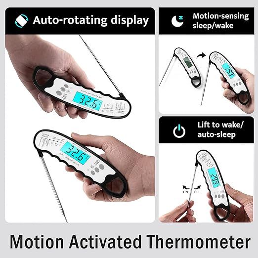 COOLMI Digital Meat Thermometer - Image 4