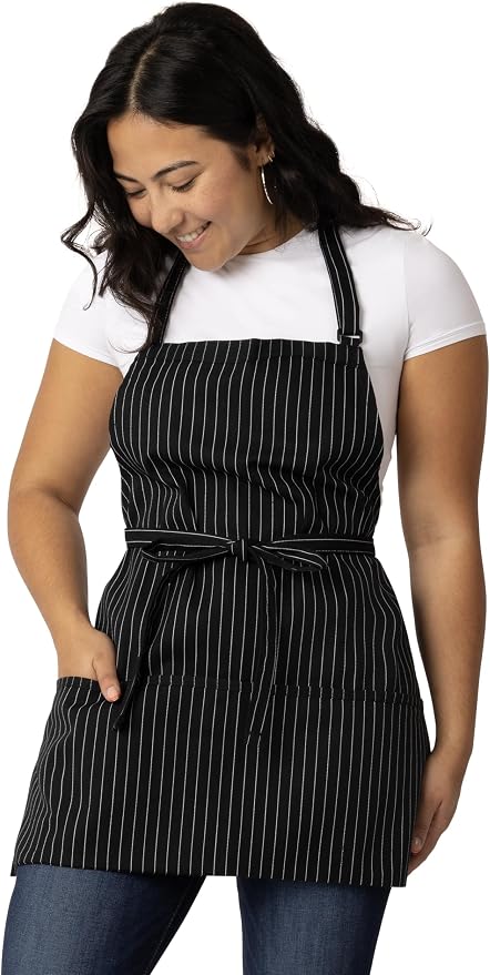 Chef Works Unisex Three Pocket Apron - Image 2