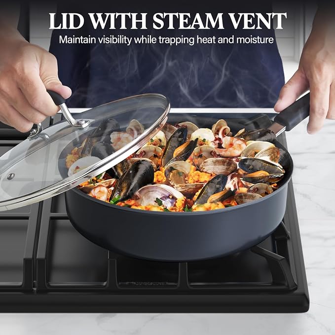 Cook N Home Nonstick Stockpot Soup pot - Image 4