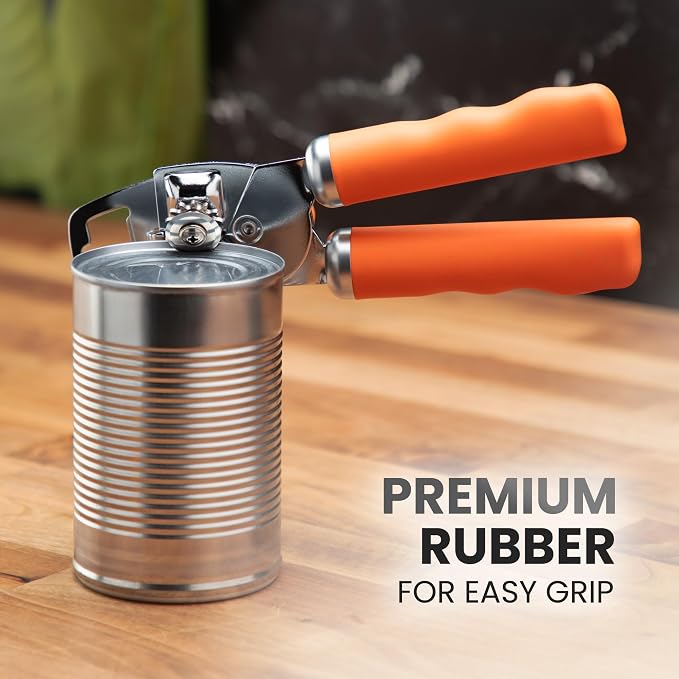 Zulay Kitchen Heavy Duty Stainless Steel Can Opener Manual - Image 8