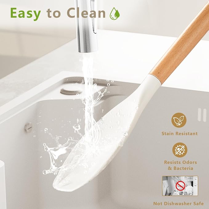 SAKAMOSH Silicone Cooking Utensils Set - Image 6