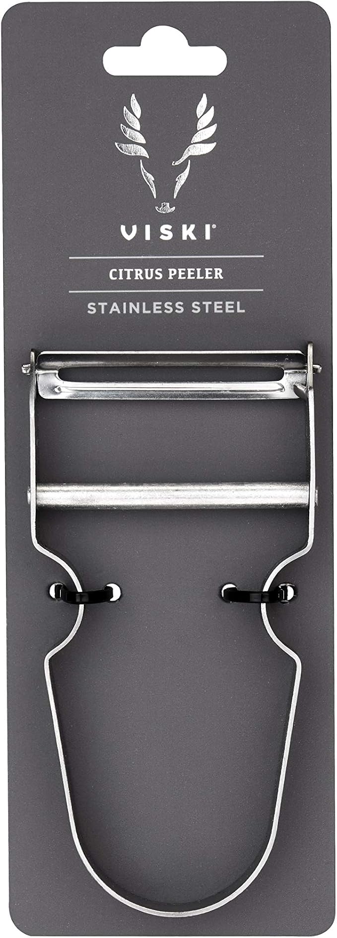 Viski Citrus Peeler Tool, Fruit Peeler - Image 10