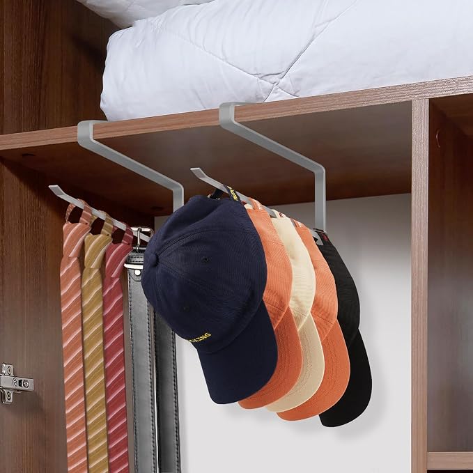 Tumbler Lid Organizer, Horizontal Tumbler Lid Storage Hook Up to 10 Lids - Image 8