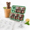 Bear Ice Cube Tray Mold by WelcomeToNerien