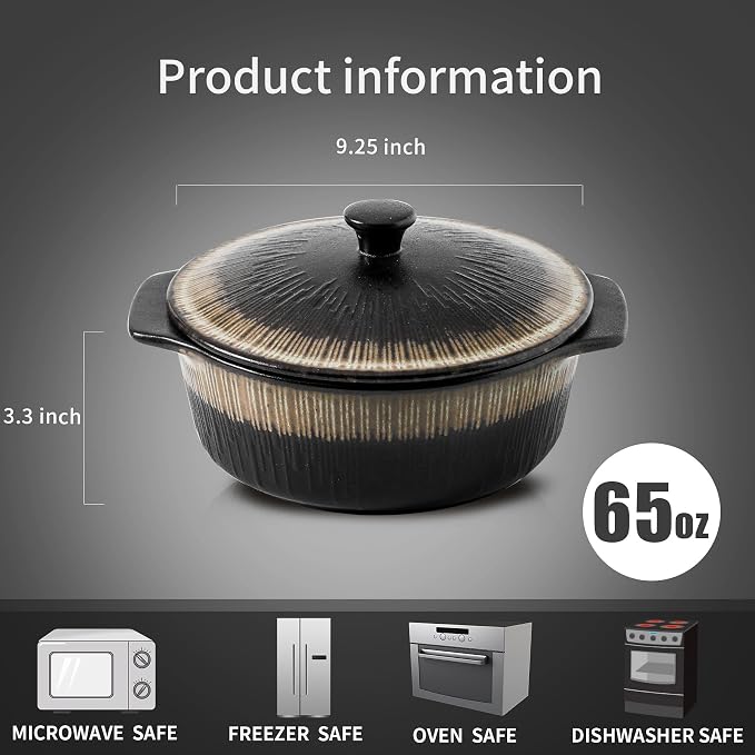 KOOV Ceramic Casserole Dish - Image 3