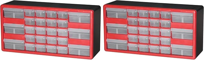 Akro-Mils 26-Drawer Plastic Drawer Storage Cabinet by Akro-Mils
