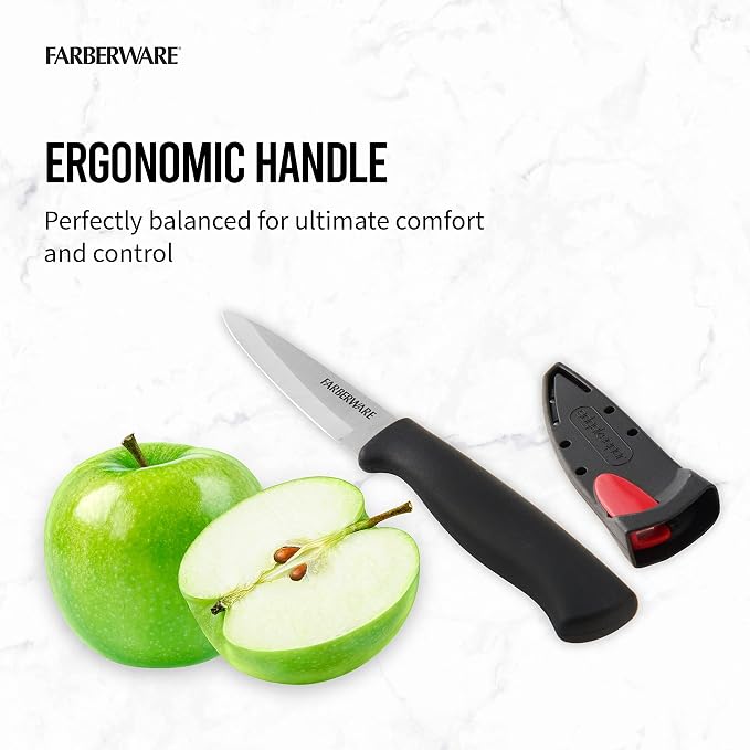 Farberware Edgekeeper 3.5-Inch Paring Knife - Image 6